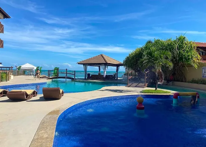 Barra Bali Ap 06 - Paraíso à Beira Mar
