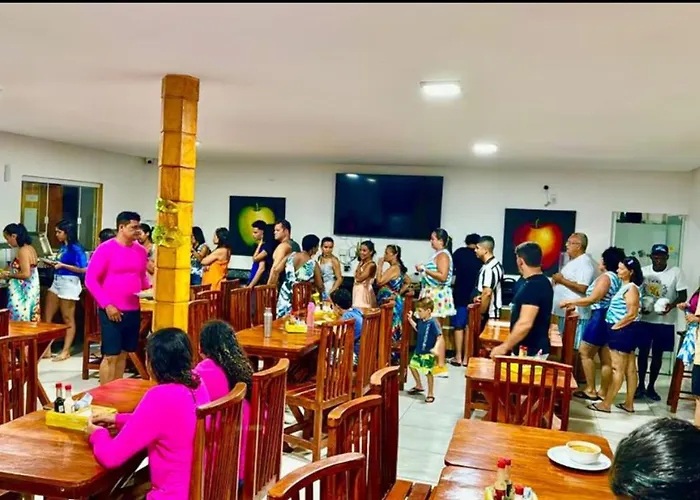 Viana Praia Hotel e Restaurante- Pontal do Peba-Piaçabucu